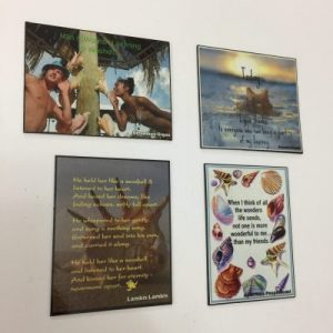 Shells Motivational Magnets(Set B)