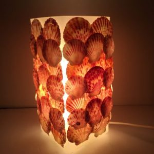 Designer Lamp( Chinese Scallop)