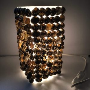 Designer Lamp( Waved Nerite)