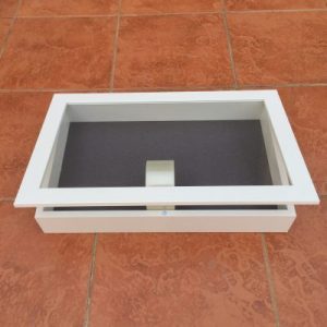 Seashell Display Box(Large)18"x11"