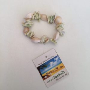 Shells Bracelet(Cowries)Green