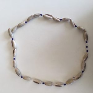 Shells Necklace(Oliva)Blue