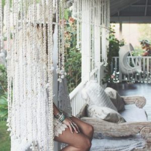 Shells Chandeliers/Pots