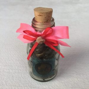 Seashells in Bottle (Nerite Shells)