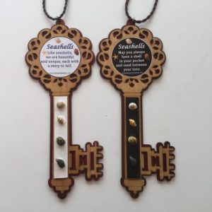 Shells Bookmarks(Classic Key)Set A