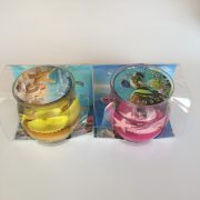 Shells Gel Wax Candles(Yellow/Pink)