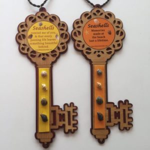 Shells Bookmarks(Classic Key)Set B