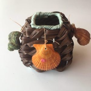 Seashells S Pot Decoration