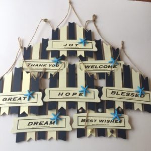 My Nautical Board(SET OF 8)