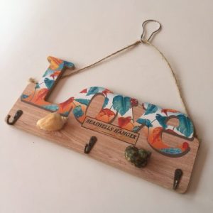 Art Board Seashells Hanger(LOVE)