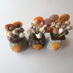 Shells Centerpiece(My Signature)Set of 3