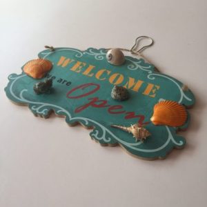 Signage Board(OPEN)13”x8”