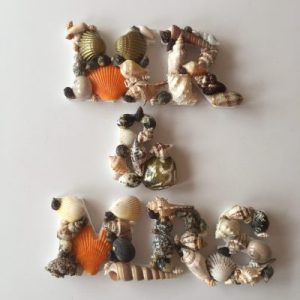 Seashells Alphabet (MR & MRS)