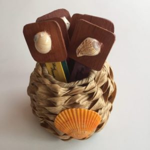 Seashells Bookmarks Stick E(Set of 6)