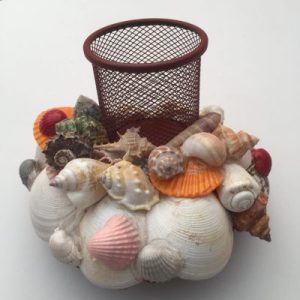 Seashells Desk Set (Mix Shells)