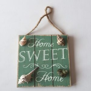 Mini Signage HOME (Green)