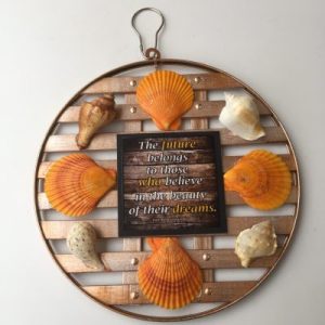 Seashells Bamboo Art(R)Dream