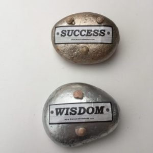 Seashells Paperweights @ Stone(Gold/Silver)