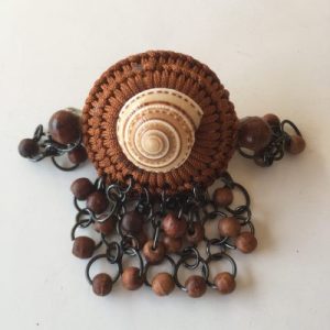 Seashells Hair clips (Sundials)