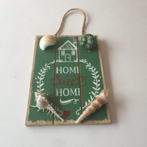 Medium Signage HOME (Green)