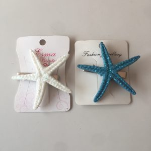 Size : Clip 1.8",Starfish 2.5",Weight 5grams