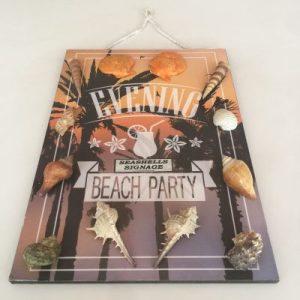 Beach Board (Signage)10”x14.5”