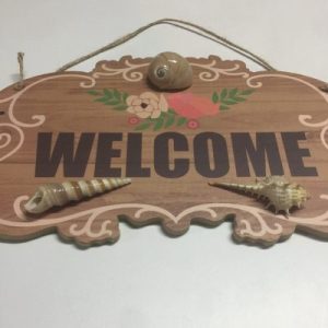 Signage Board(WELCOME )13”x8”