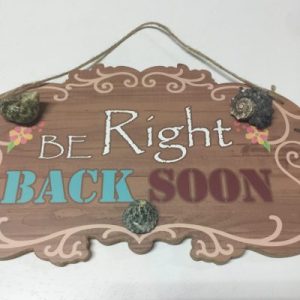 Signage Board(Be…Soon)13”x8”