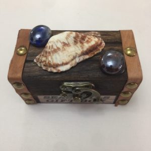 Seashells Mini Box(4”x2”)Arca