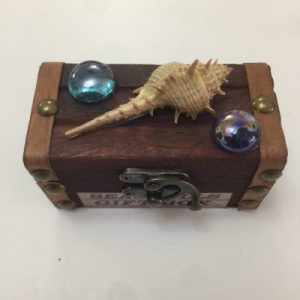 Seashells Mini Box(4”x2”)Murex