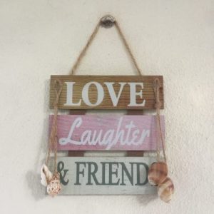 My Signature Board(LOVE)6x6”