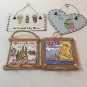 Seashell Keyholder/Multi-P