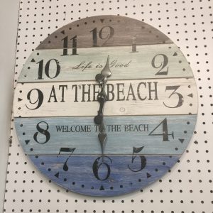 Seashells Clock