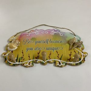 Motivation Board W/Hooks(13x8”)