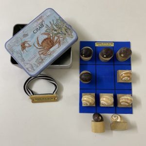 Seashell Tic Tac Toe (5x7”)SeasideBox