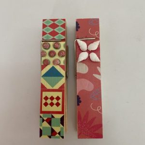 Clip -Jumbo Clothespin (Type B)Set of 2
