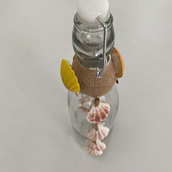 Size:Bottle L2.5”x W2.5”x H10”,Shells 1.0-2.5”(10pcs),Weight:Approx.420 grams