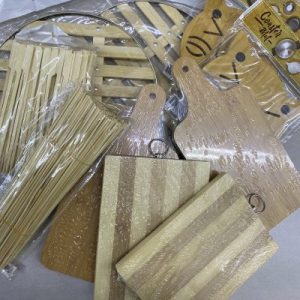 Seashells Bamboo Art