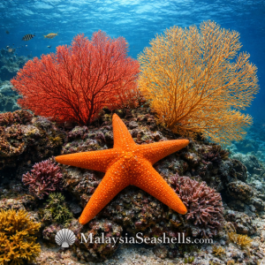 Starfish & Sea Fans